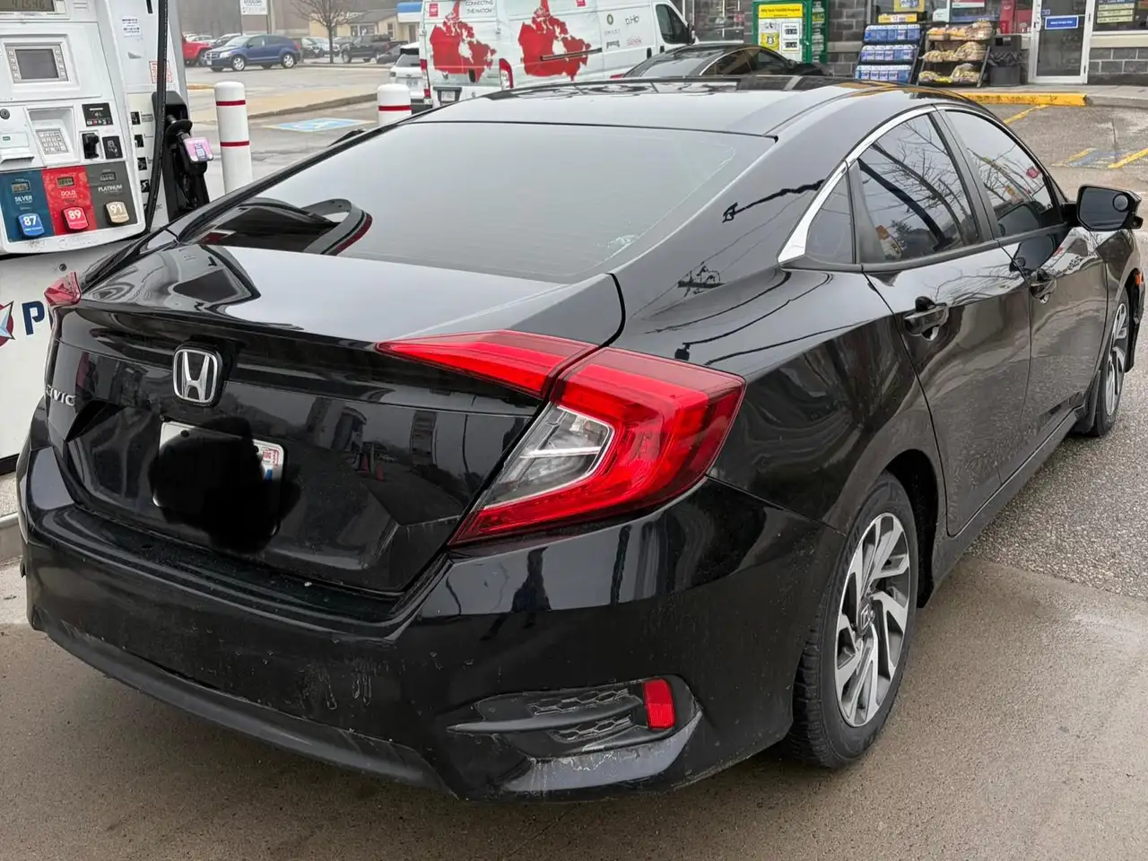 Honda Civic снимка Honda Civic