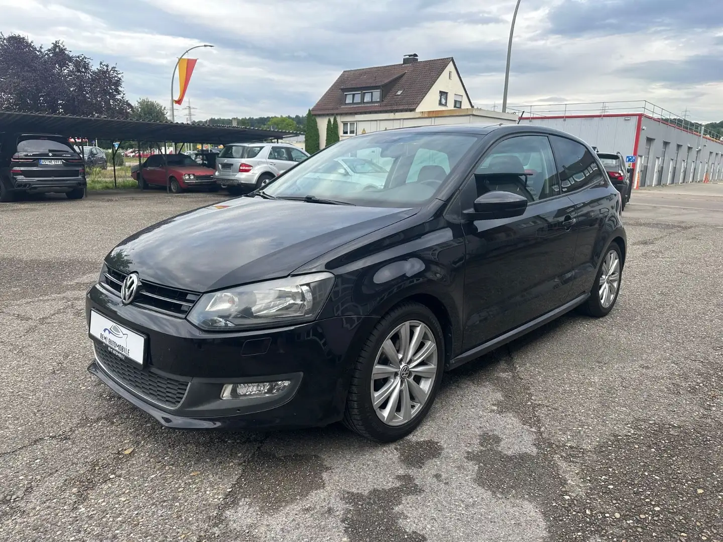 Volkswagen Polo V Style Noir - 1