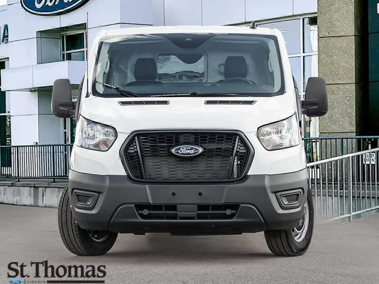 2025 Ford Transit Cargo Van