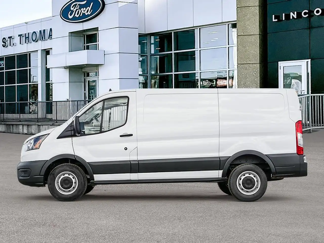 Ford Transit Cargo Van снимка Ford Transit Cargo Van
