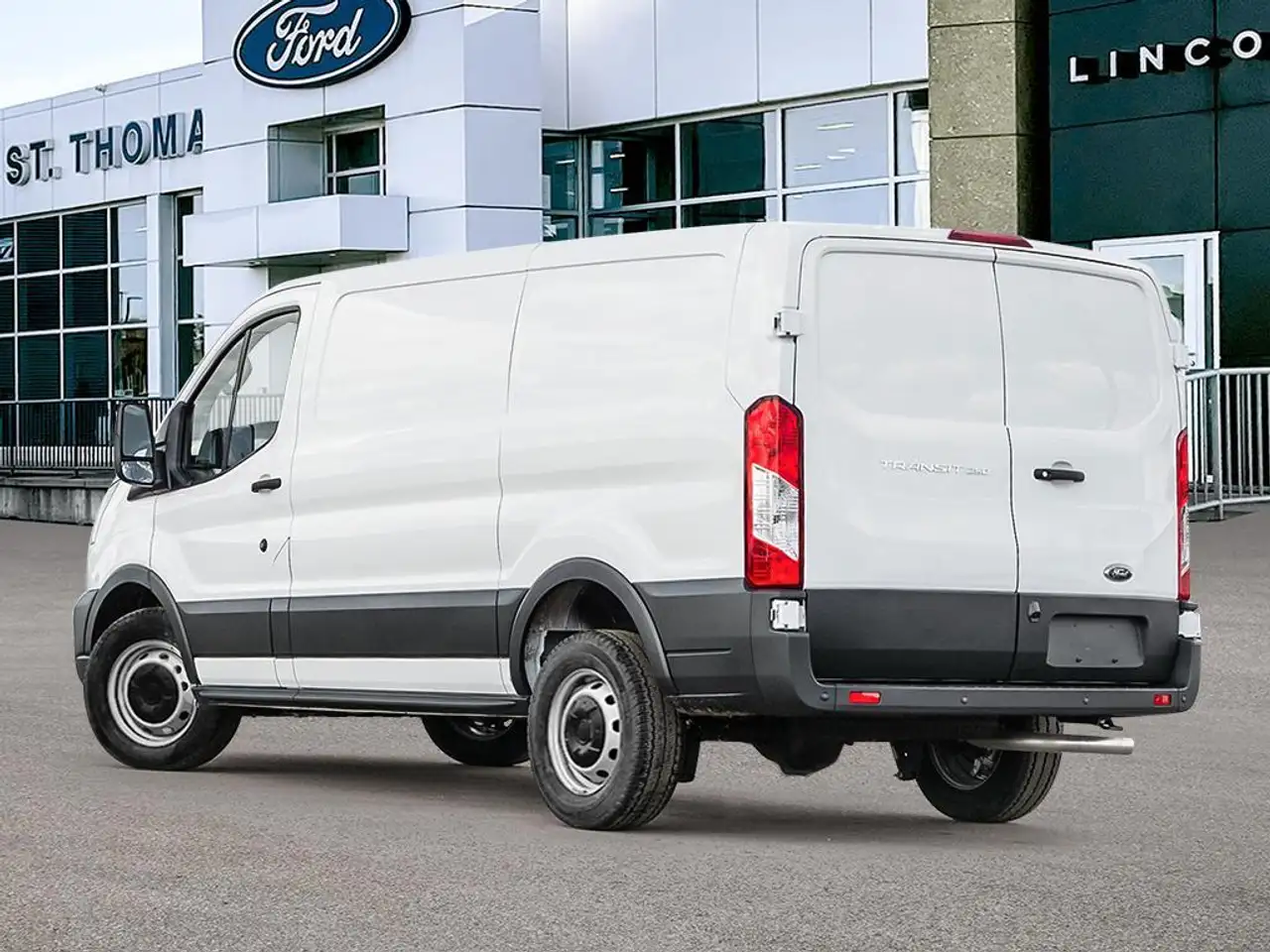 Ford Transit Cargo Van снимка Ford Transit Cargo Van