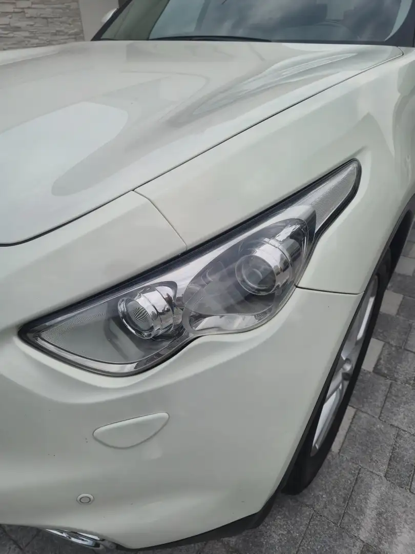 Infiniti FX FX 3.0d V6 GT Premium  QX 70 awd auto Bianco - 2