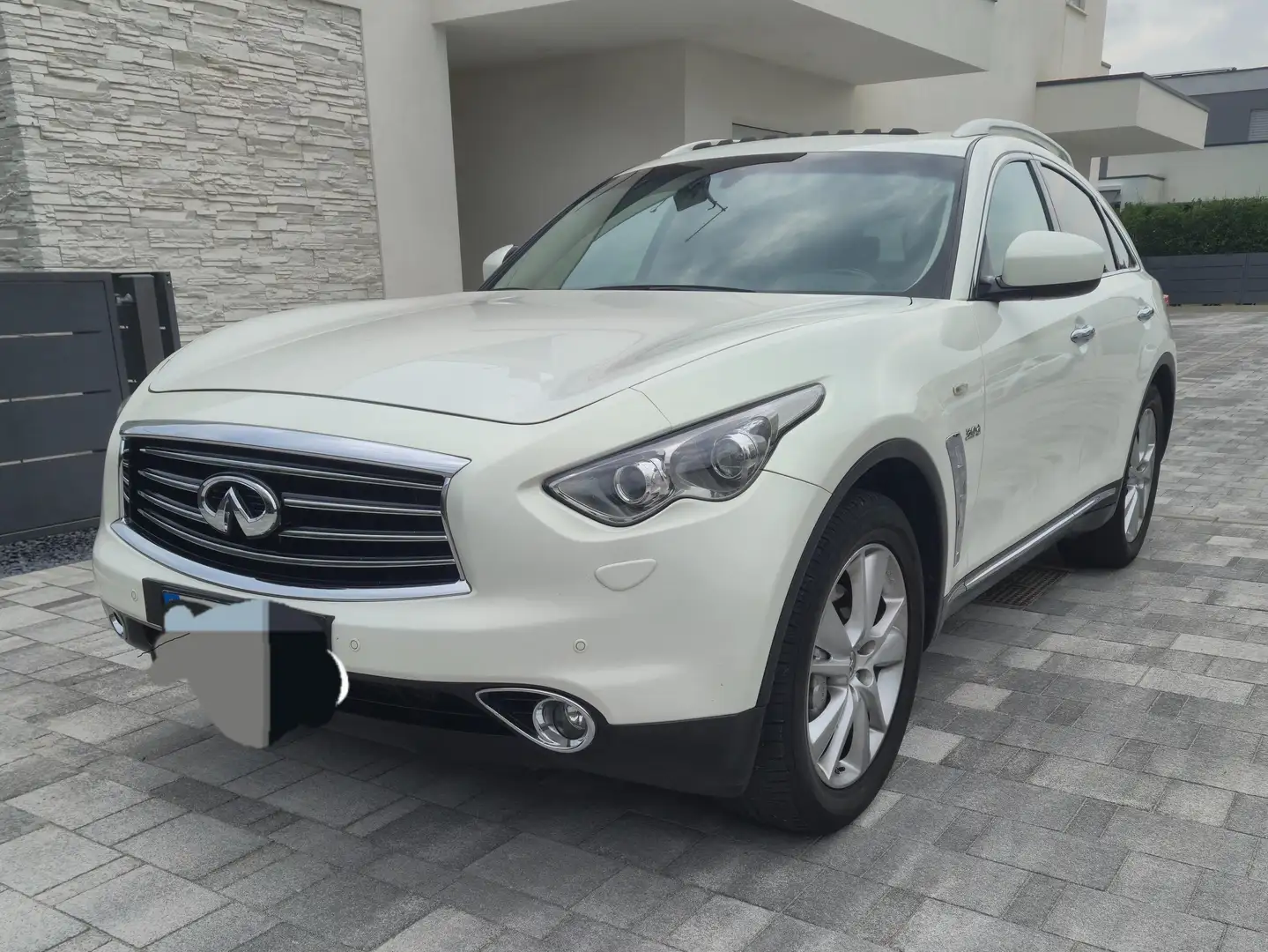 Infiniti FX FX 3.0d V6 GT Premium  QX 70 awd auto Bianco - 1