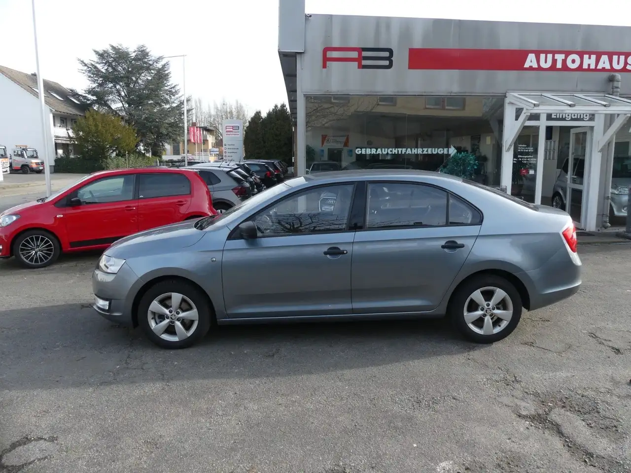 Skoda Rapid/Spaceback