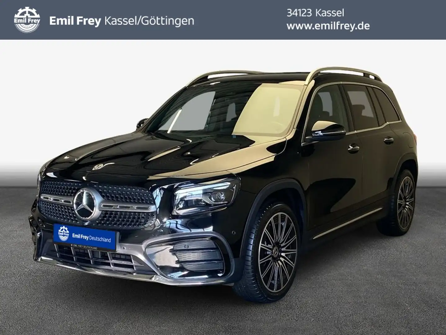 Mercedes-Benz GLB 200 GLB Schwarz - 1
