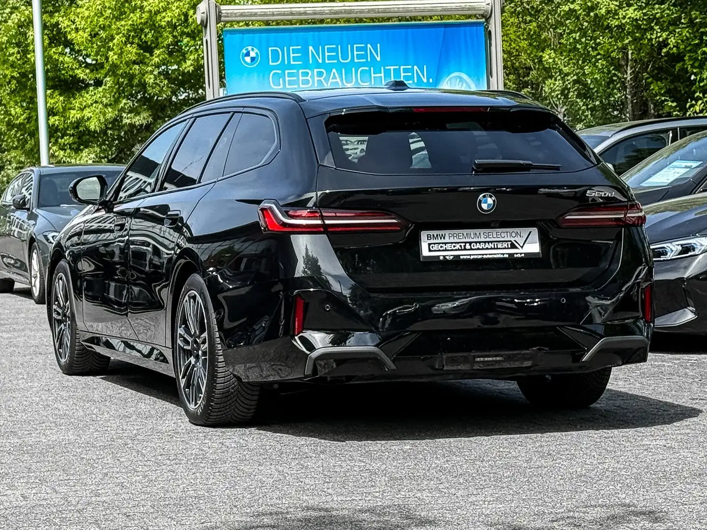BMW 520 d M-Sport, LHZ, Pano, Memory, DA+PA,Prof, LC+CP-Pr Schwarz - 2