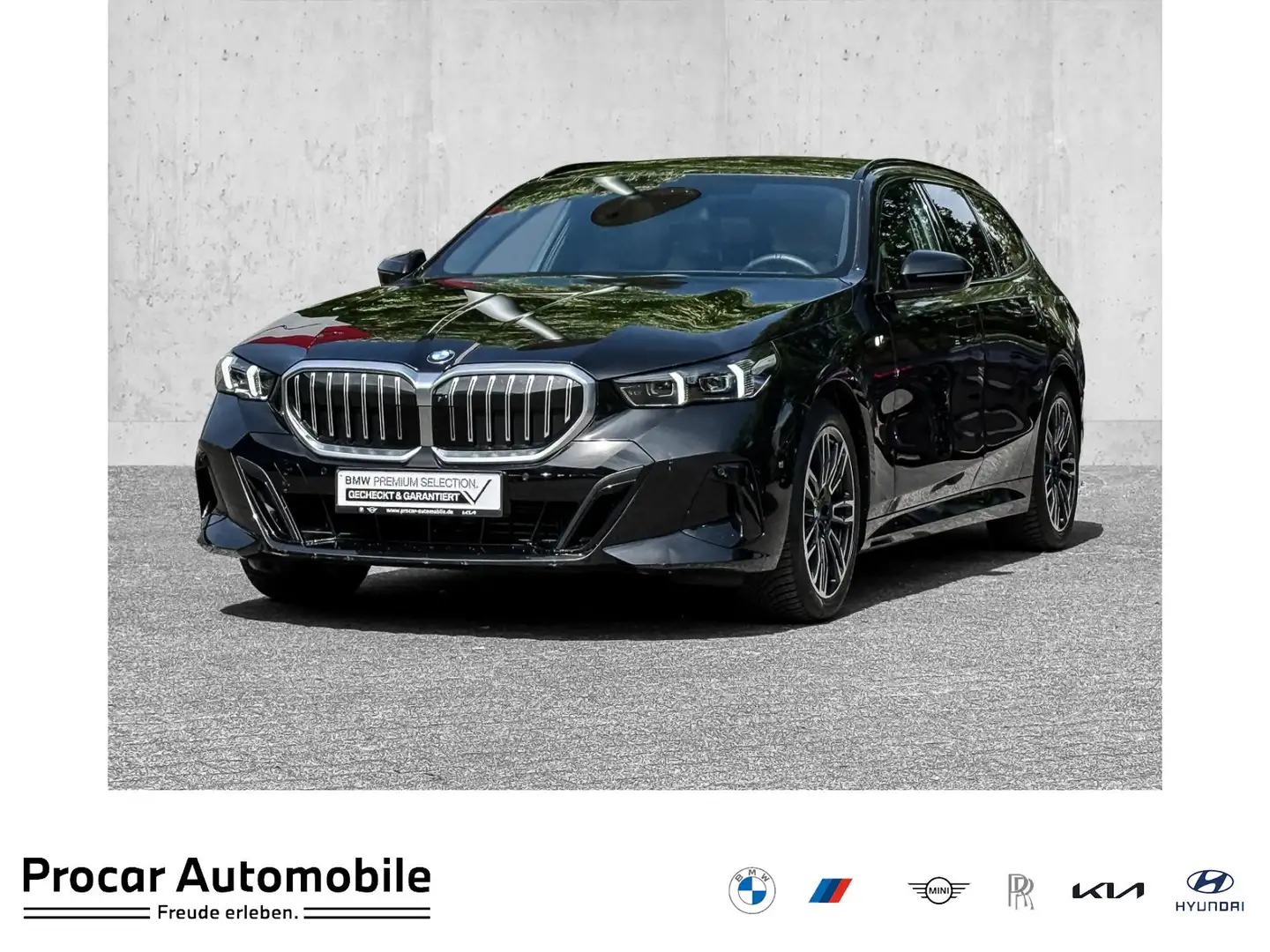BMW 520 d M-Sport, LHZ, Pano, Memory, DA+PA,Prof, LC+CP-Pr Schwarz - 1
