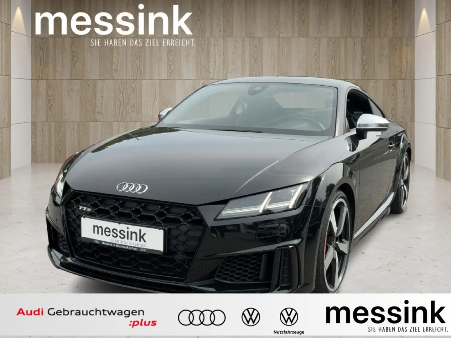 Audi TTS Coupé quattro 2.0 TFSI *Leder*Bang & Olufsen*Navi Negru - 1
