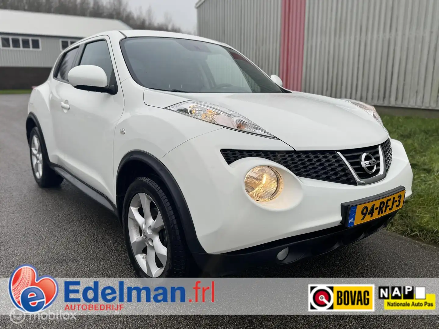 Nissan Juke 1.6 | Trekhaak | Carplay/Mirror Link | Climate Blanc - 2