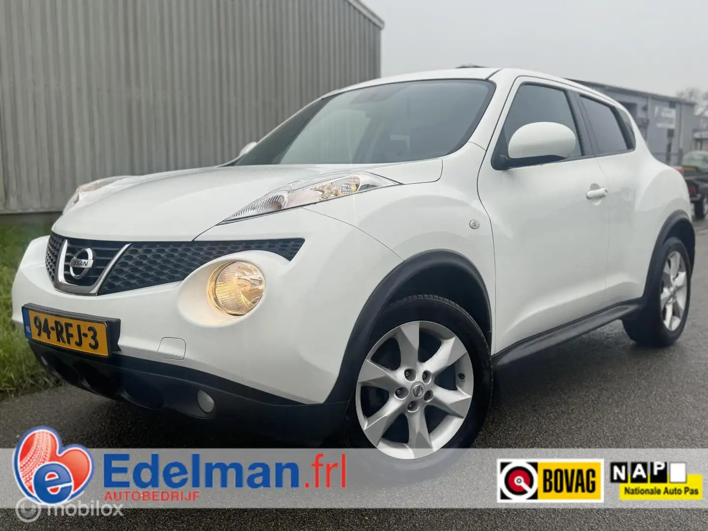Nissan Juke 1.6 | Trekhaak | Carplay/Mirror Link | Climate Blanc - 1