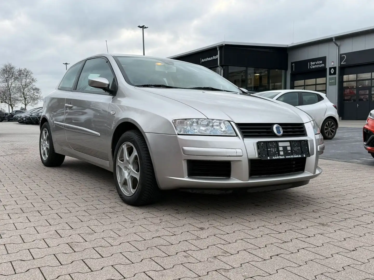 Fiat Stilo Abarth 170 PS 5 Zylinder | LPG Silber - 1