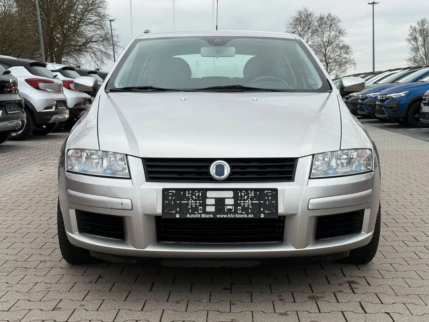 Fiat Stilo Abarth 170 PS 5 Zylinder | LPG Silber - 2