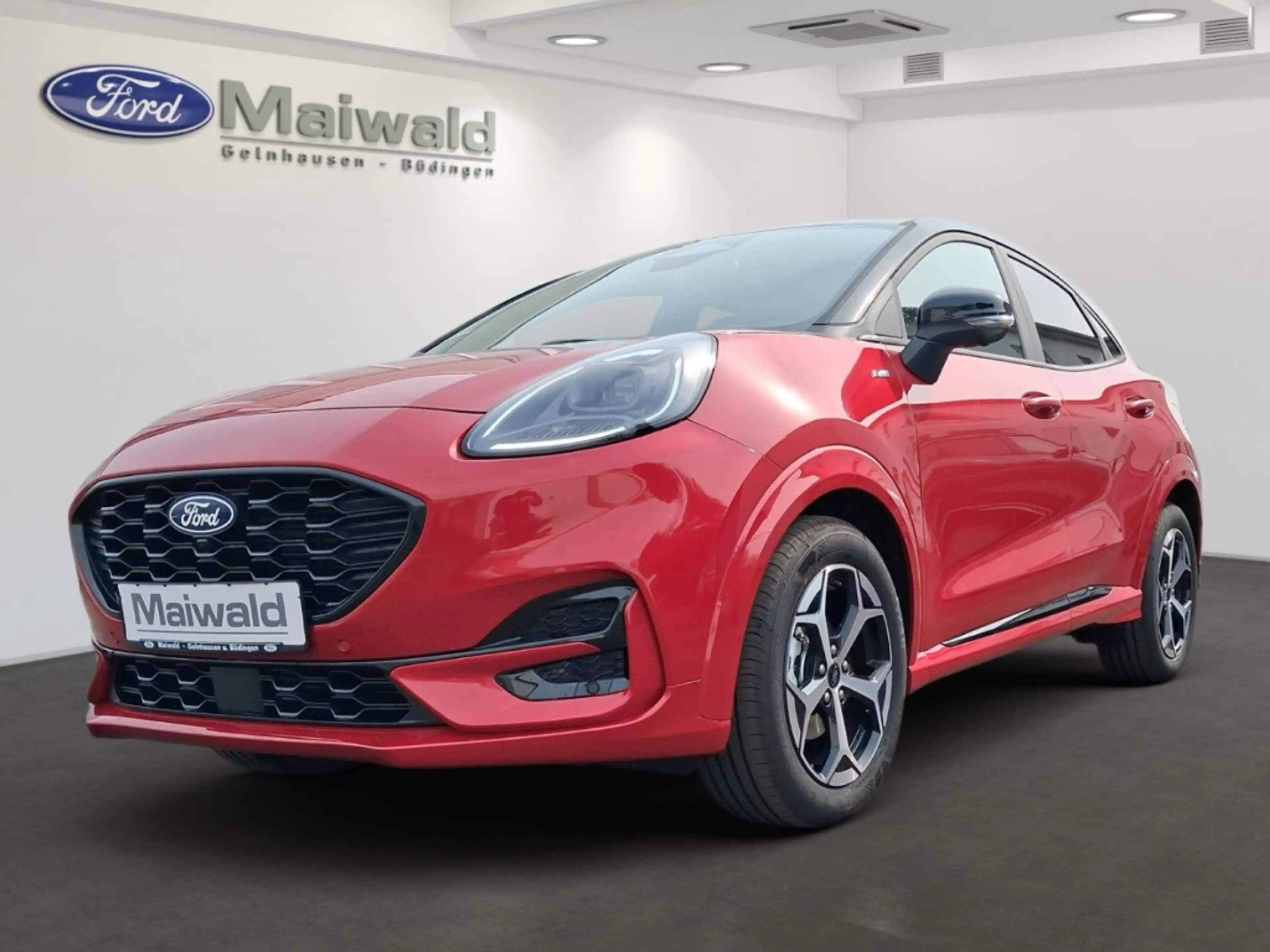 Ford Puma ST-Line Navi Digitales Cockpit LED ACC El. Heckkla