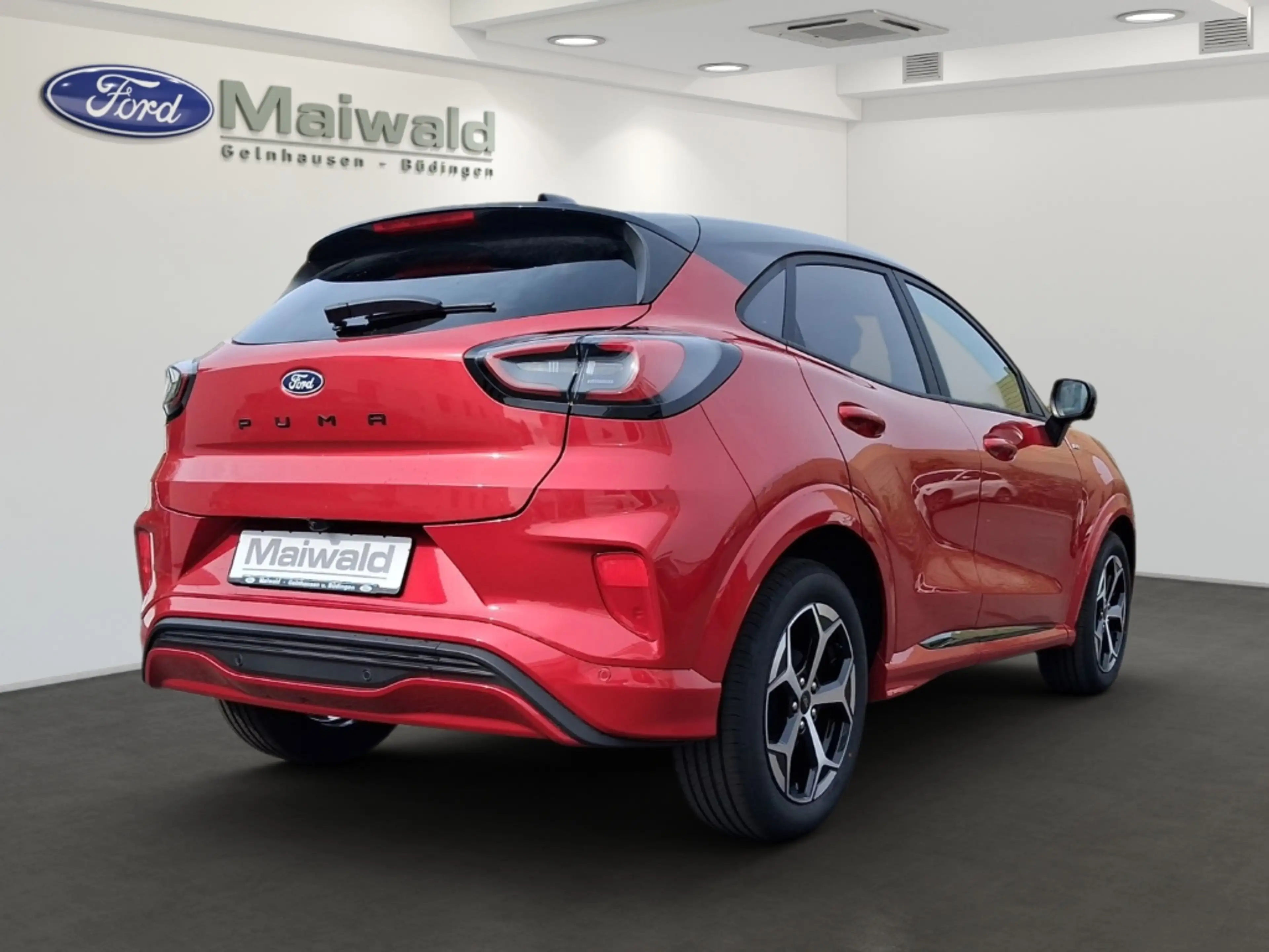 Ford Puma ST-Line Navi Digitales Cockpit LED ACC El. Heckkla — photo 3