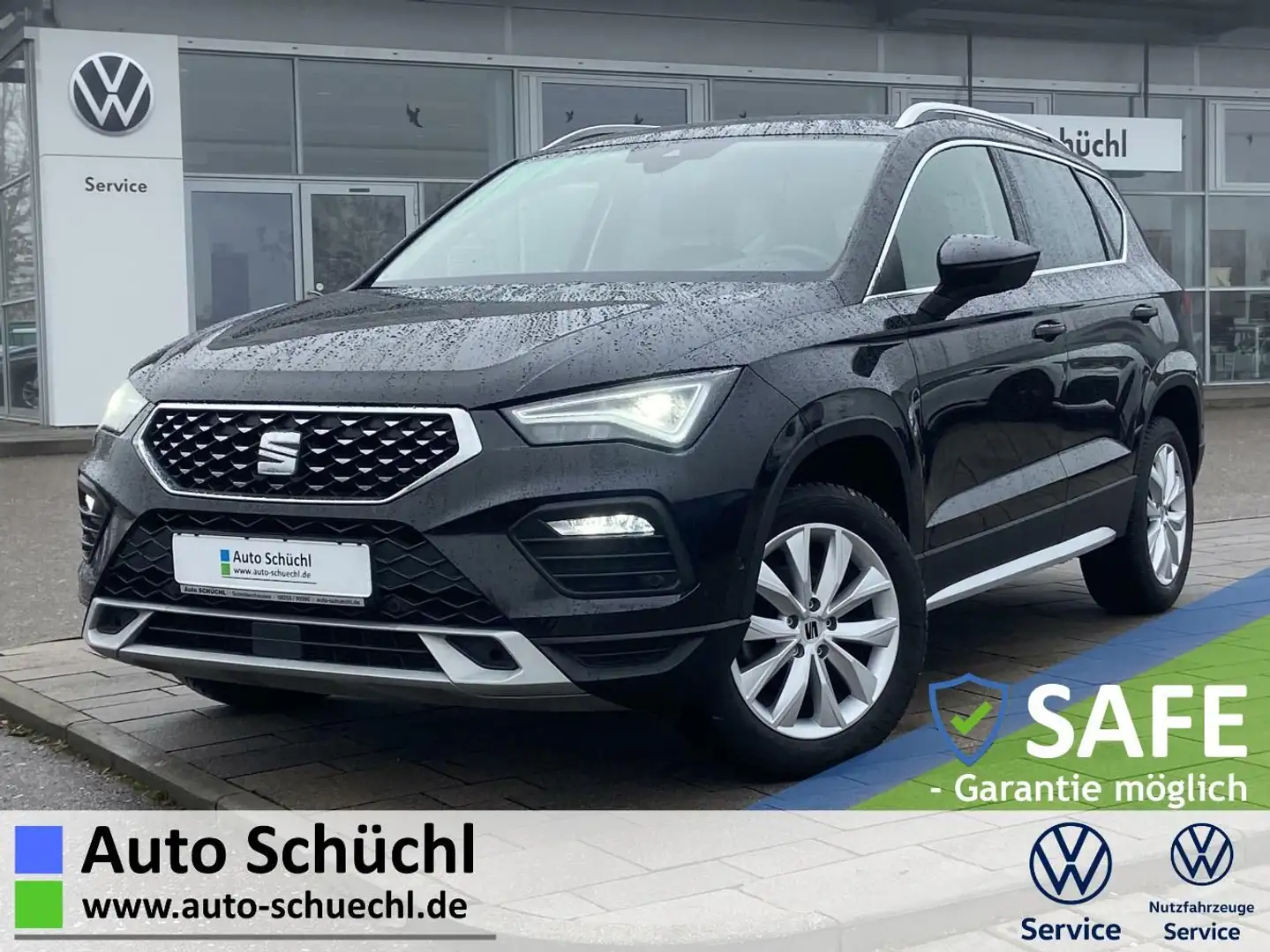 SEAT Ateca 1.5 TSI DSG X-Perience EL.HECK+NAVI-PRO+LE Schwarz - 1