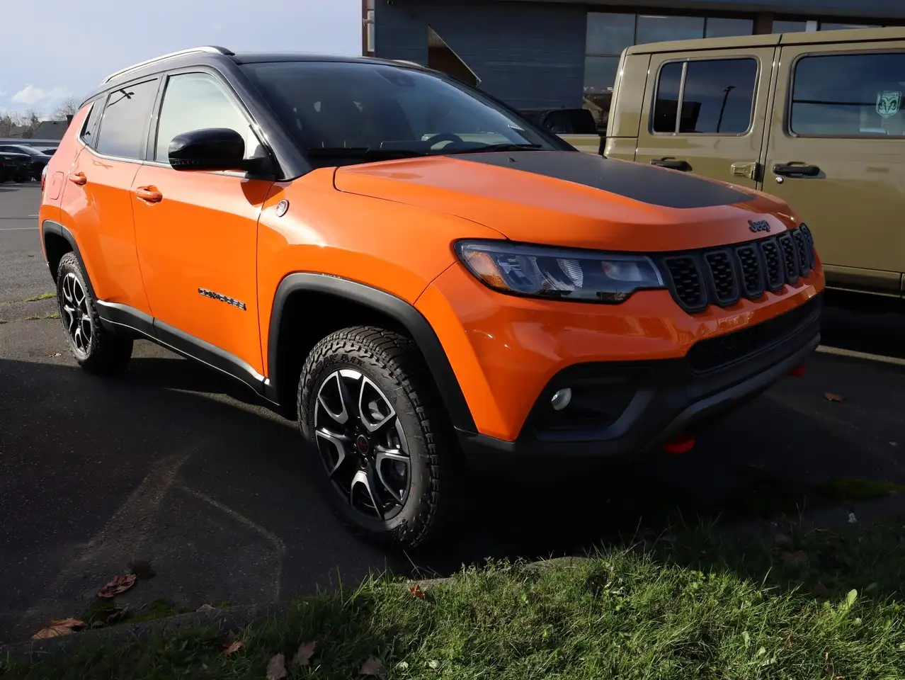 Jeep Compass снимка Jeep Compass