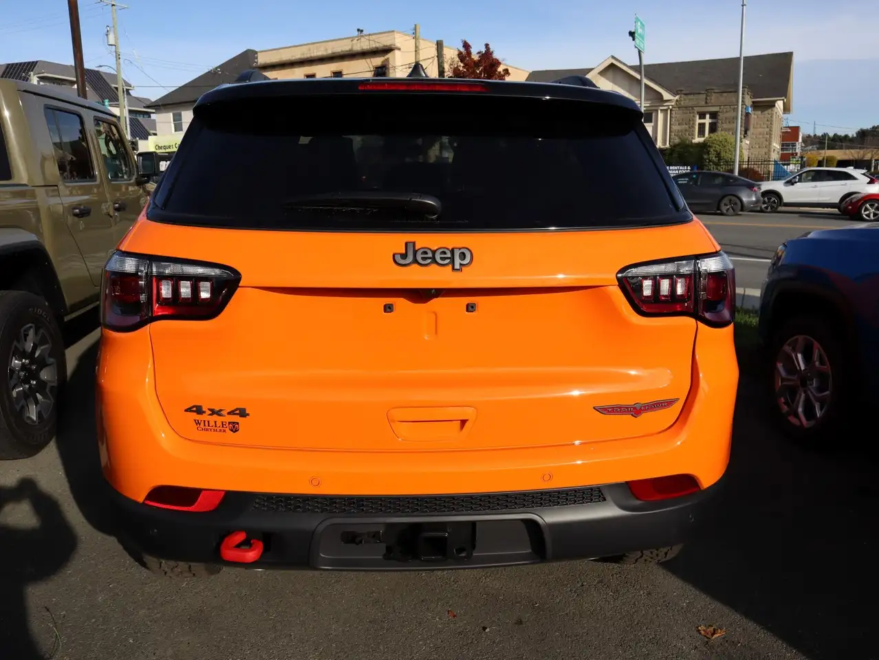 Jeep Compass снимка Jeep Compass