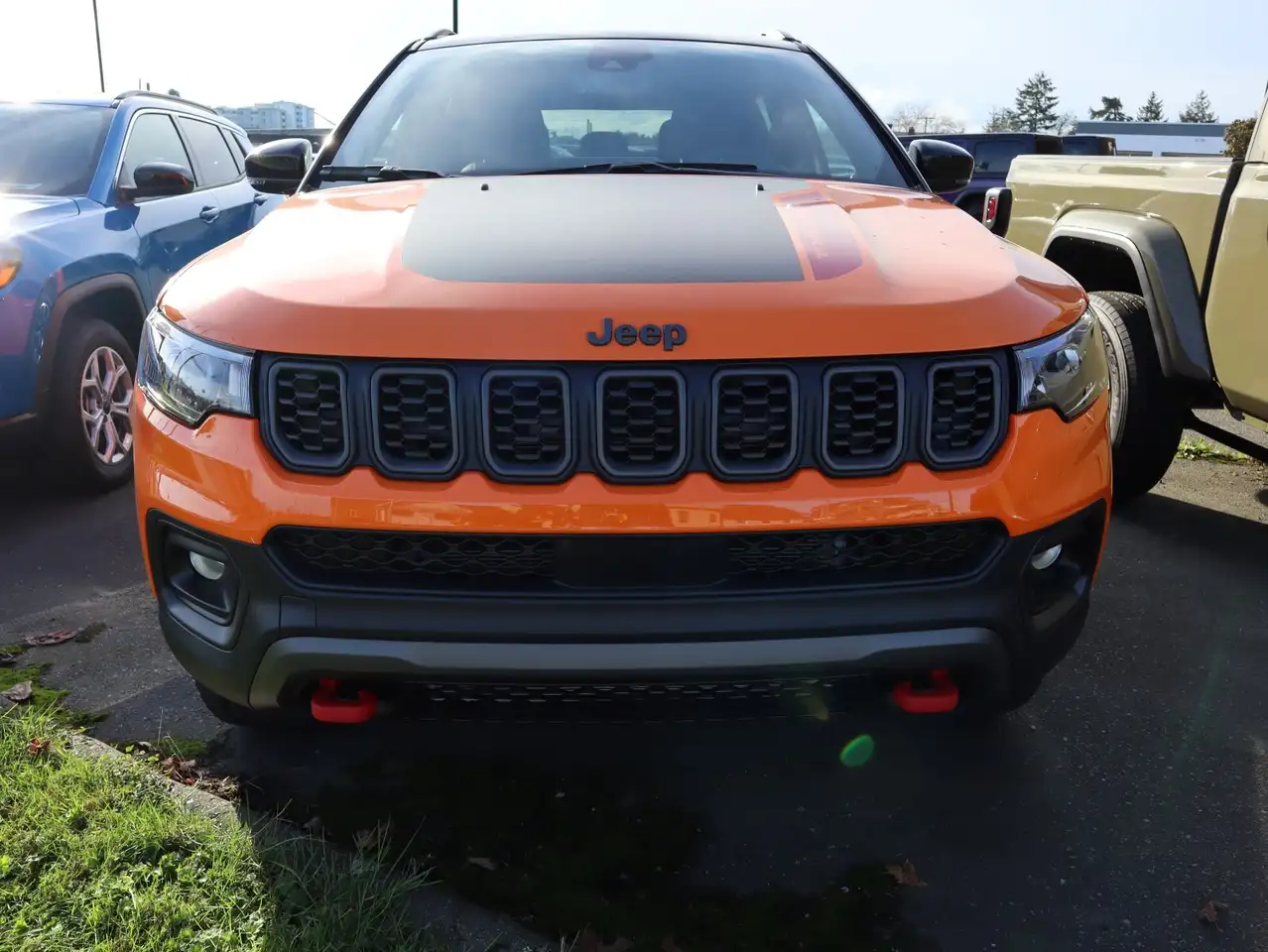 Jeep Compass снимка Jeep Compass