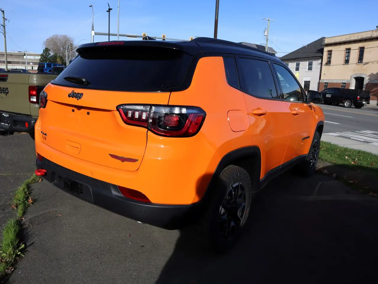 Jeep Compass снимка Jeep Compass