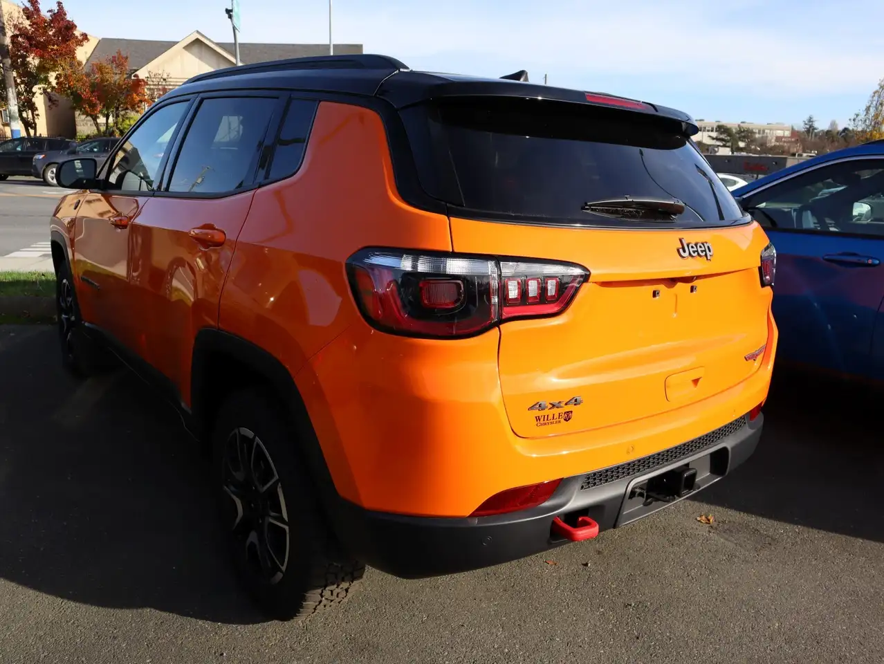 Jeep Compass снимка Jeep Compass