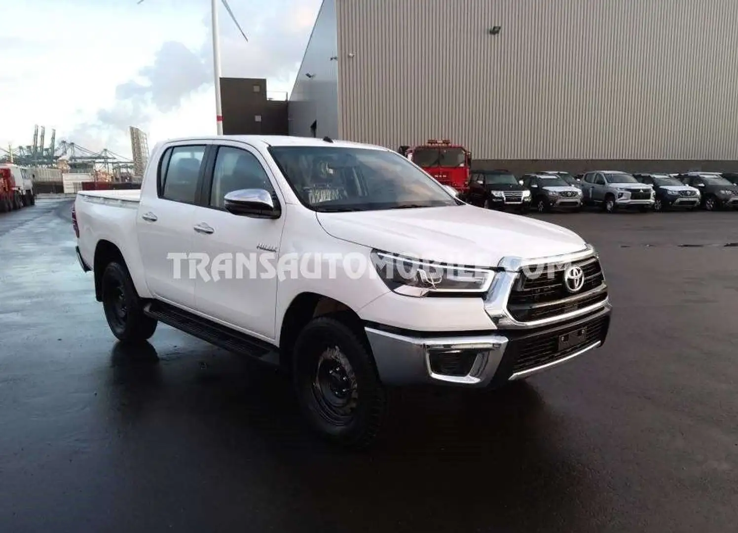 Toyota Hilux Pick-up double cabin Luxe - EXPORT OUT EU TROPICAL White - 1