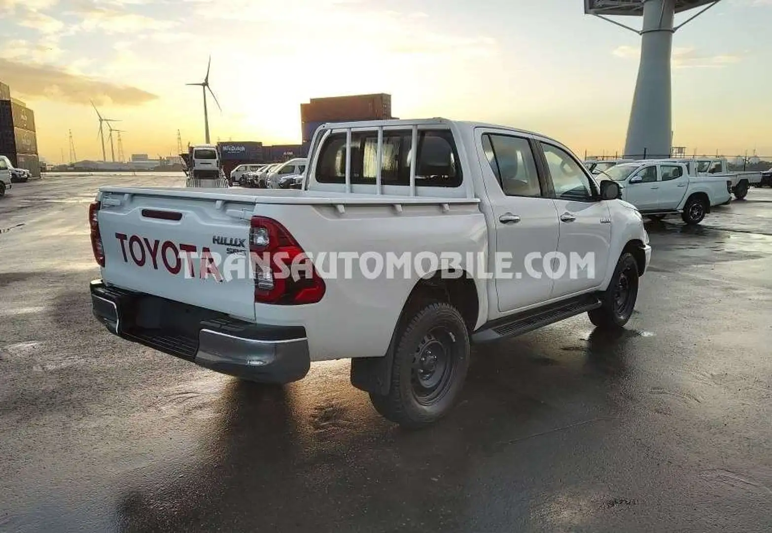 Toyota Hilux Pick-up double cabin Luxe - EXPORT OUT EU TROPICAL White - 2