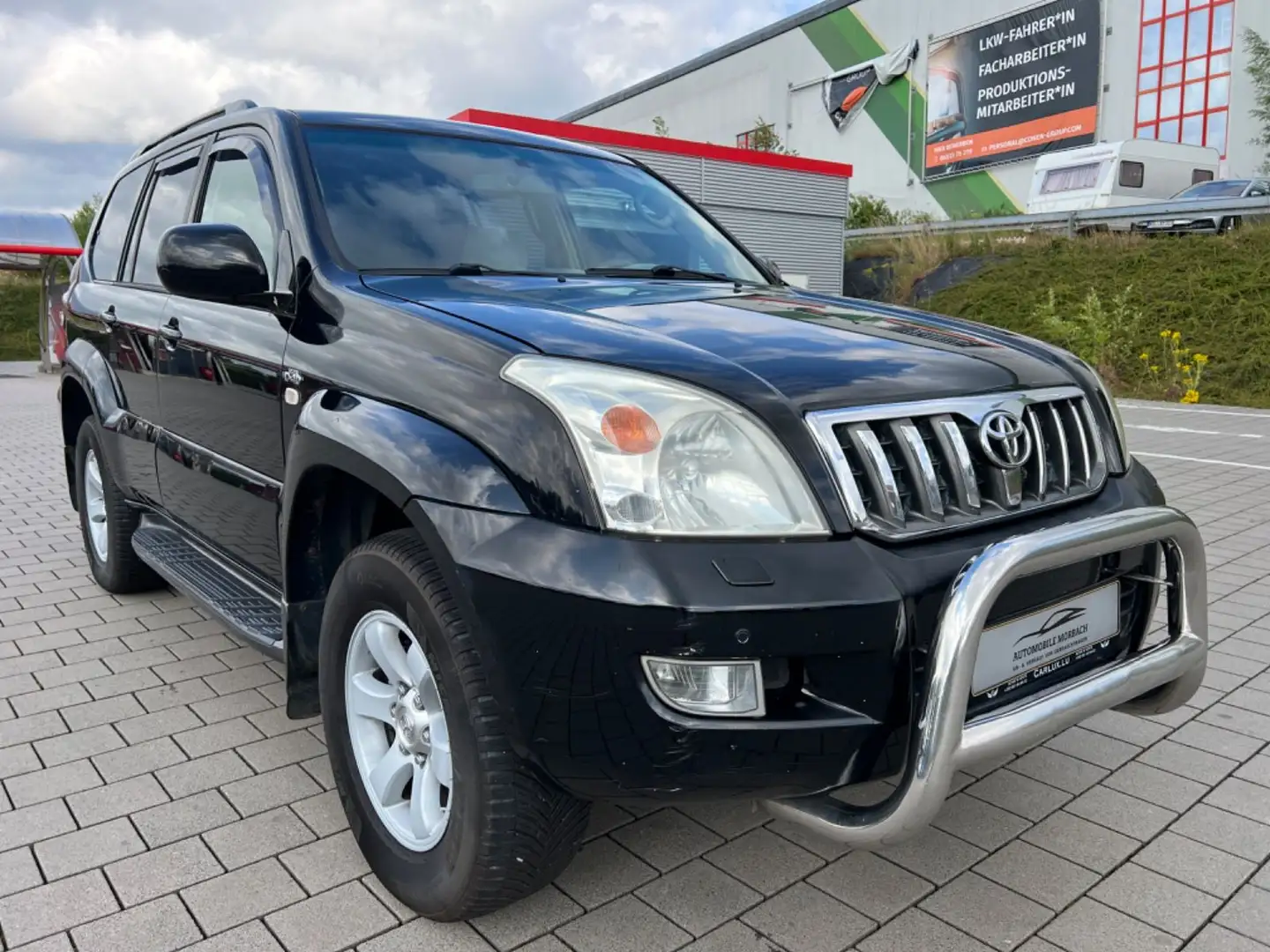 Toyota Land Cruiser PRADO 3.0 D-4D C*KLIMAAUTOMATIK* Schwarz - 2