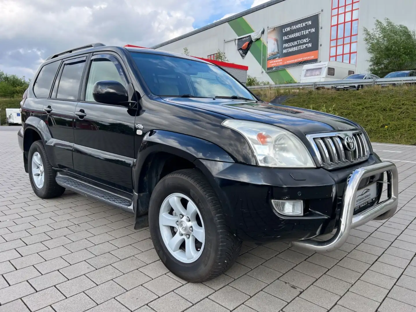 Toyota Land Cruiser PRADO 3.0 D-4D C*KLIMAAUTOMATIK* Schwarz - 1