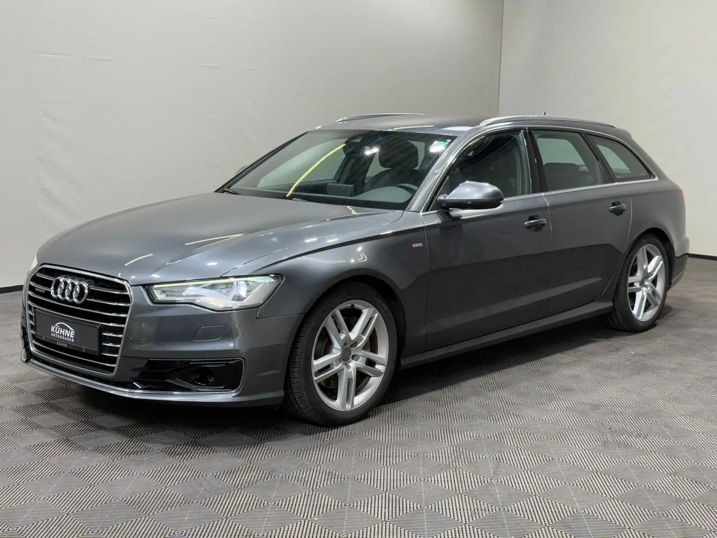 Audi A6 3.0 TDI quattro S tronic | NUR HÄNDLER! Gris - 2