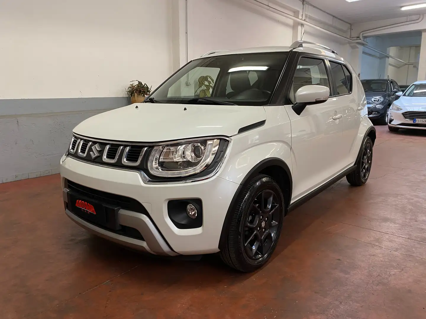 Suzuki Ignis Ignis III 2021 1.2h Top 4wd allgrip Bianco - 2