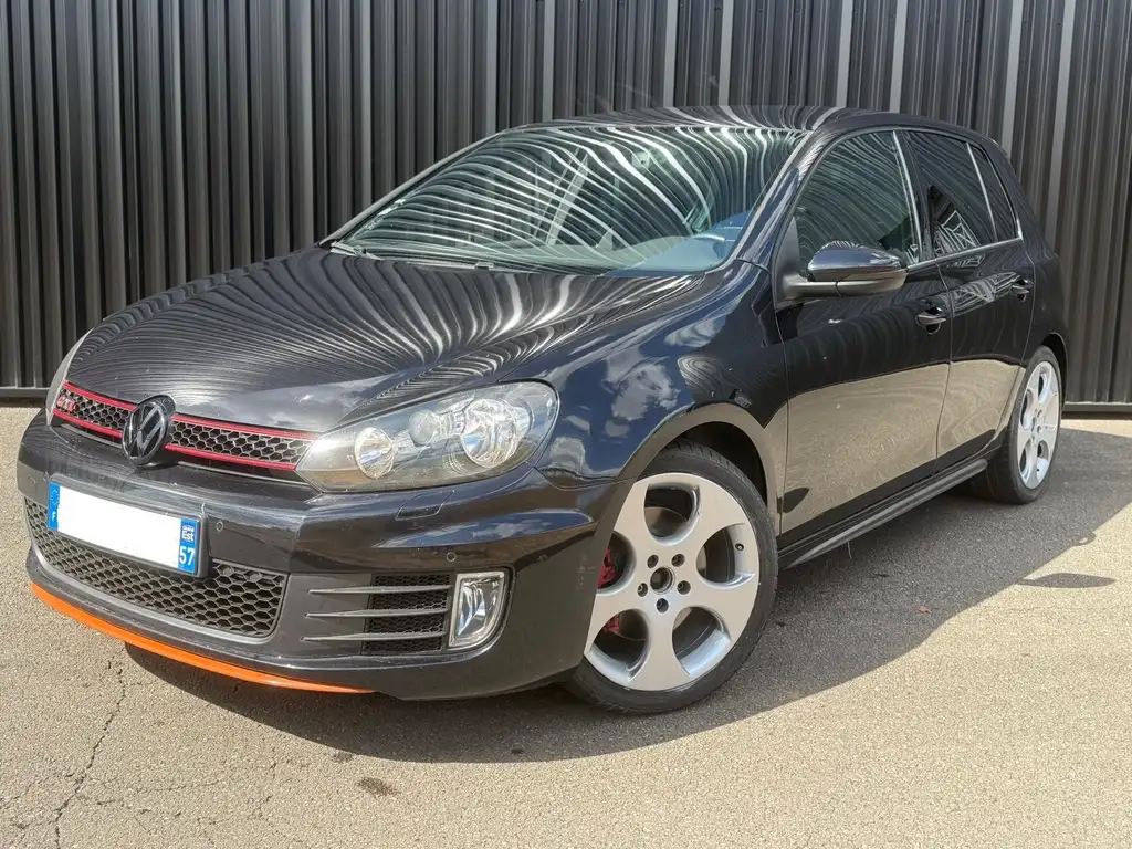 Volkswagen Golf GTI 2012 из Европы — купить под ключ