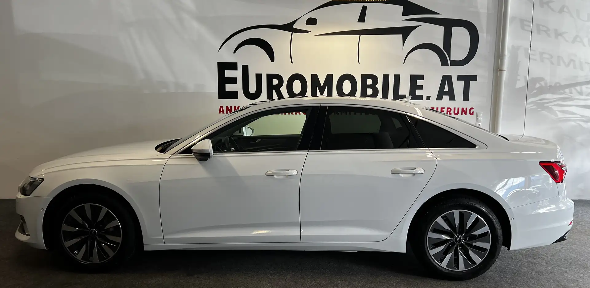 Audi A6 40 TDI Sport *PANO*Alcantara*RFK*AHK*AmbiLi*TotWi* Blanc - 2