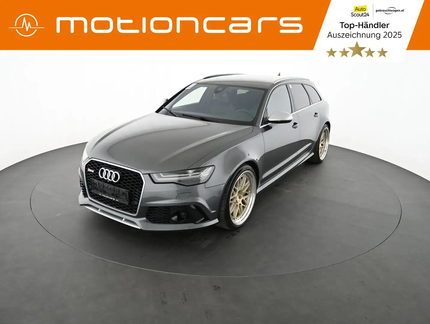 Audi RS6 RS 6 4.0 TFSI quattro Avant EXP € 38.980,- Grau - 1