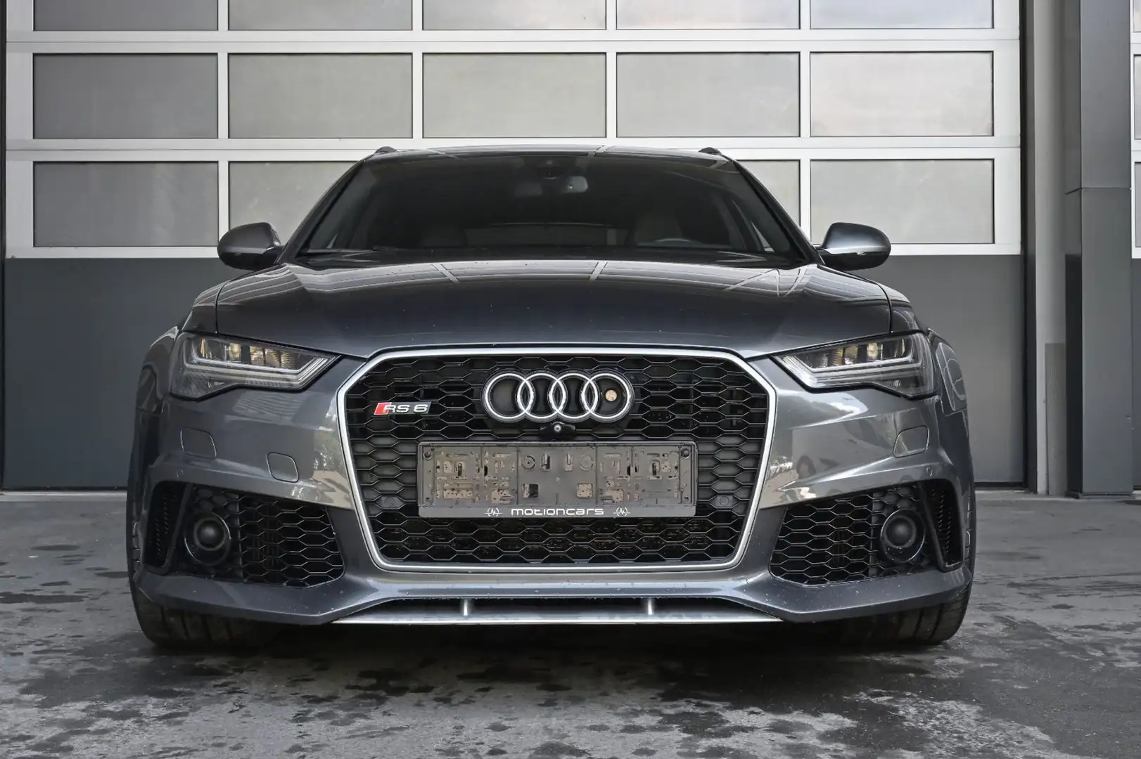 Audi RS6 RS 6 4.0 TFSI quattro Avant EXP € 44.480,- Grau - 2