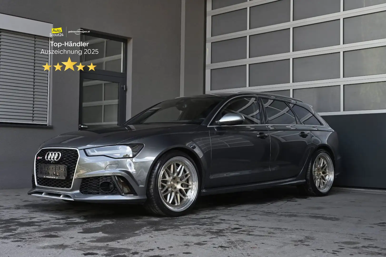 Audi RS6 RS 6 4.0 TFSI quattro Avant EXP € 44.480,- Grau - 1