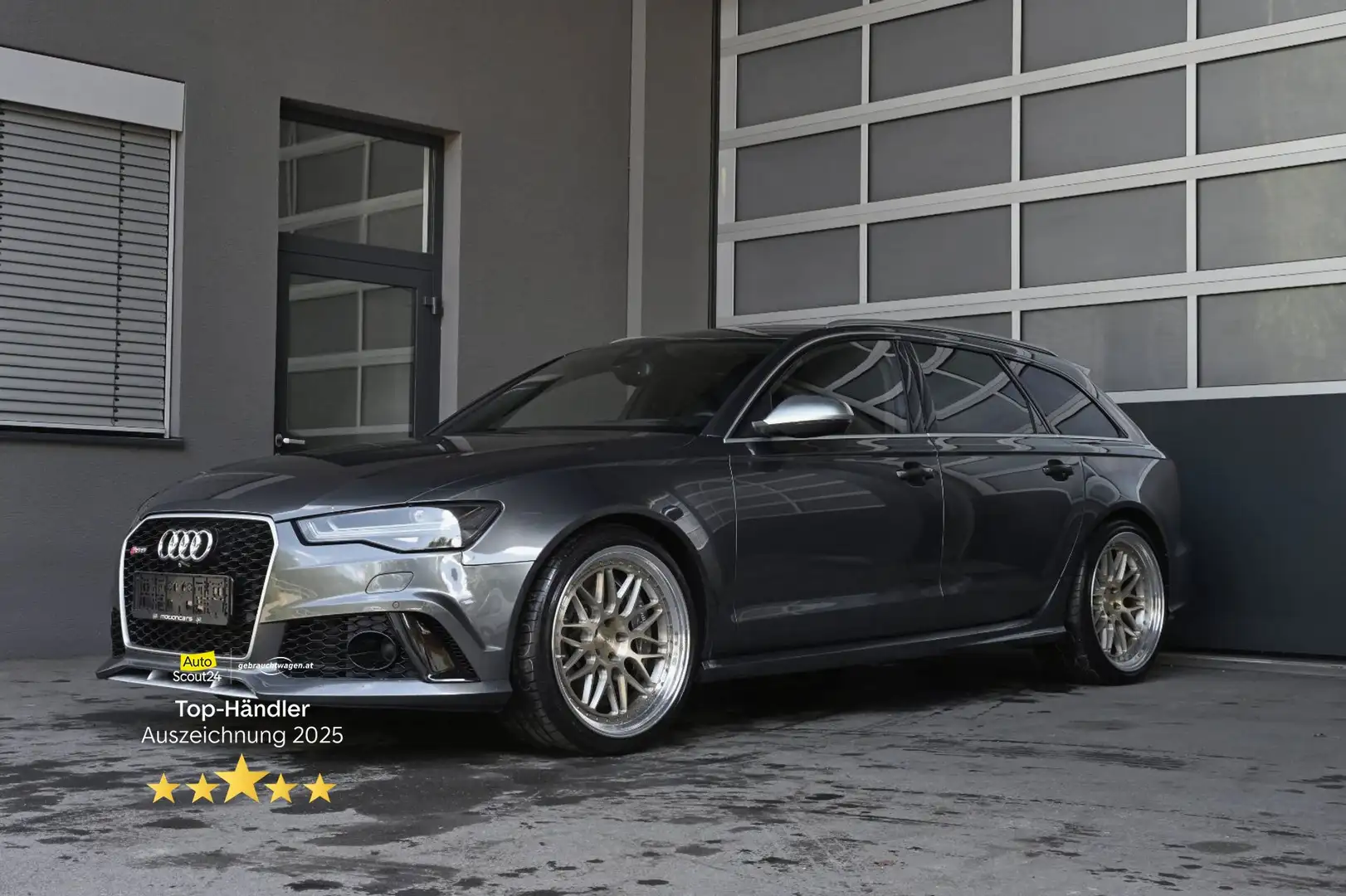 Audi RS6 RS 6 4.0 TFSI quattro Avant EXP € 44.480,- Grau - 1