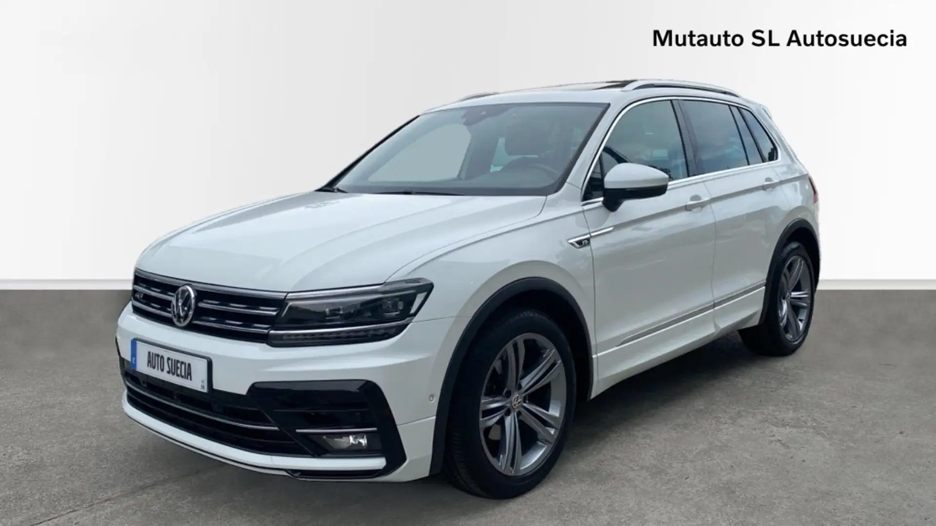 Volkswagen Tiguan TODOTERRENO 1.5 TSI 110KW DSG SPORT 5P Blanco - 1