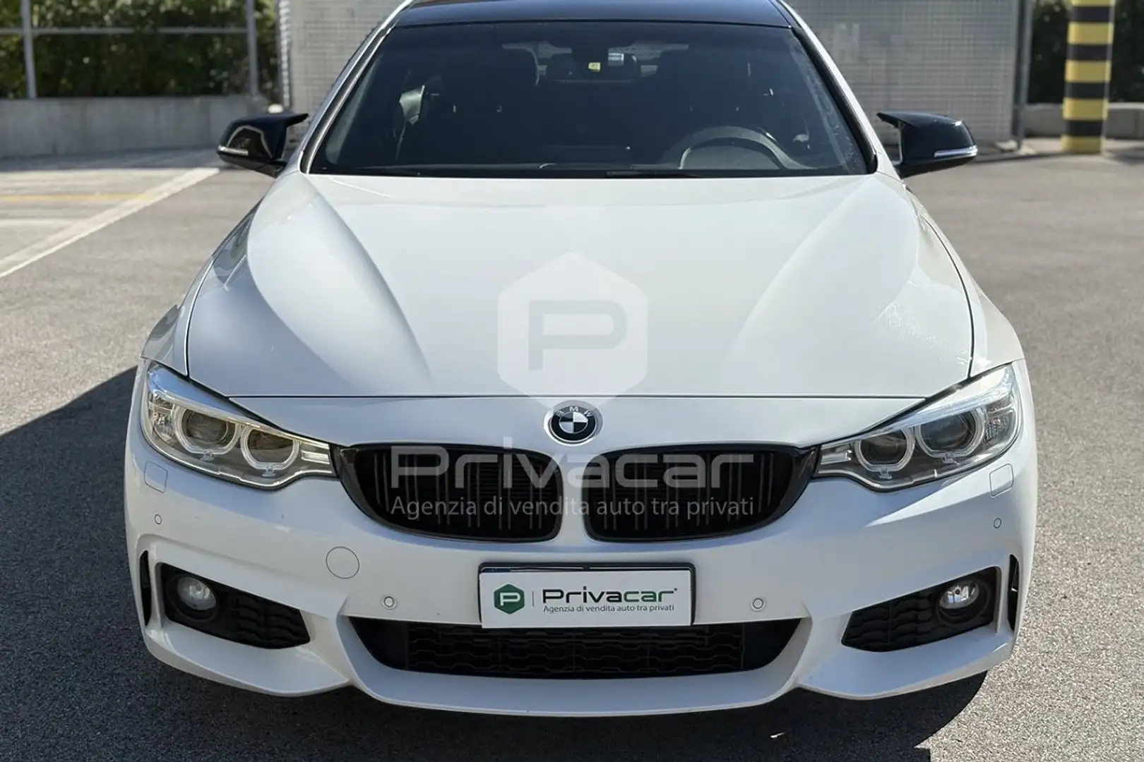BMW 420 420d Coupé Msport Bianco - 2