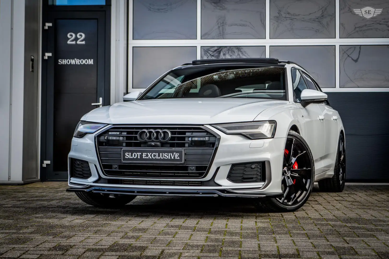 Audi A6 Avant 55 TFSIe QUATTRO|S-EDITION|PANO|360|B&O|ACC| Blanc - 1