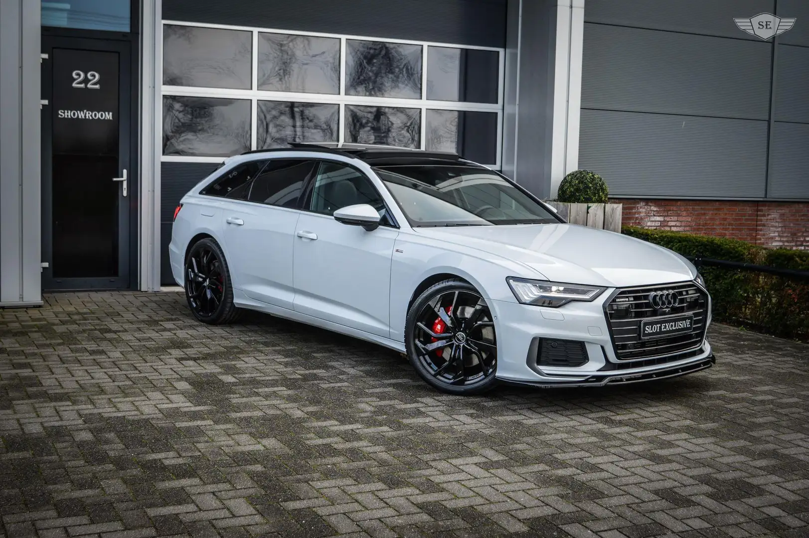 Audi A6 Avant 55 TFSIe QUATTRO|S-EDITION|PANO|360|B&O|ACC| Blanc - 2