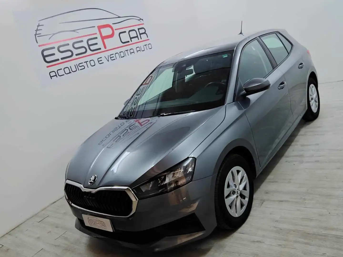 Skoda Fabia SKODA FABIA 60.000km Grigio - 1