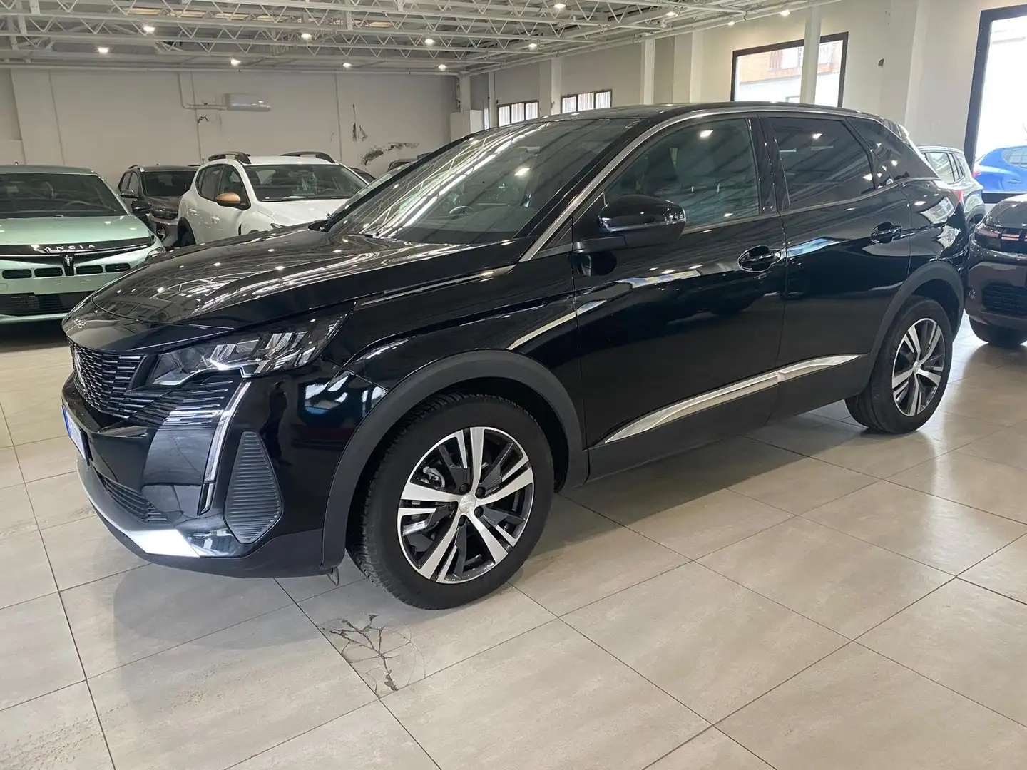 Peugeot 3008 1.5 bluehdi EAT8 Allure Pack 130cv AZIENDALE Negro - 2