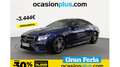 Mercedes-Benz E 300 Coupé 9G-Tronic Bleu - thumbnail 1