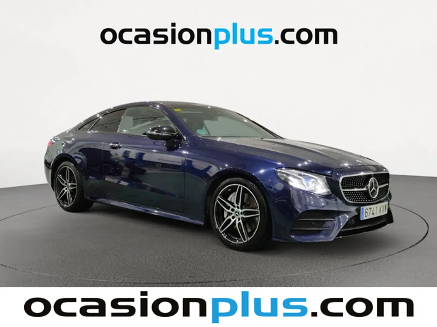 Mercedes-Benz E 300 Coupé 9G-Tronic Bleu - 2