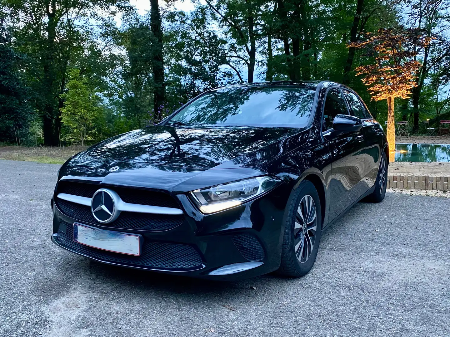 Mercedes-Benz A 180 A 180 d Business Line Noir - 1