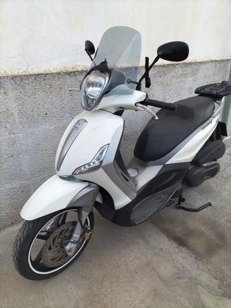 Piaggio Beverly 350 Beverly 350i Blanco - 2