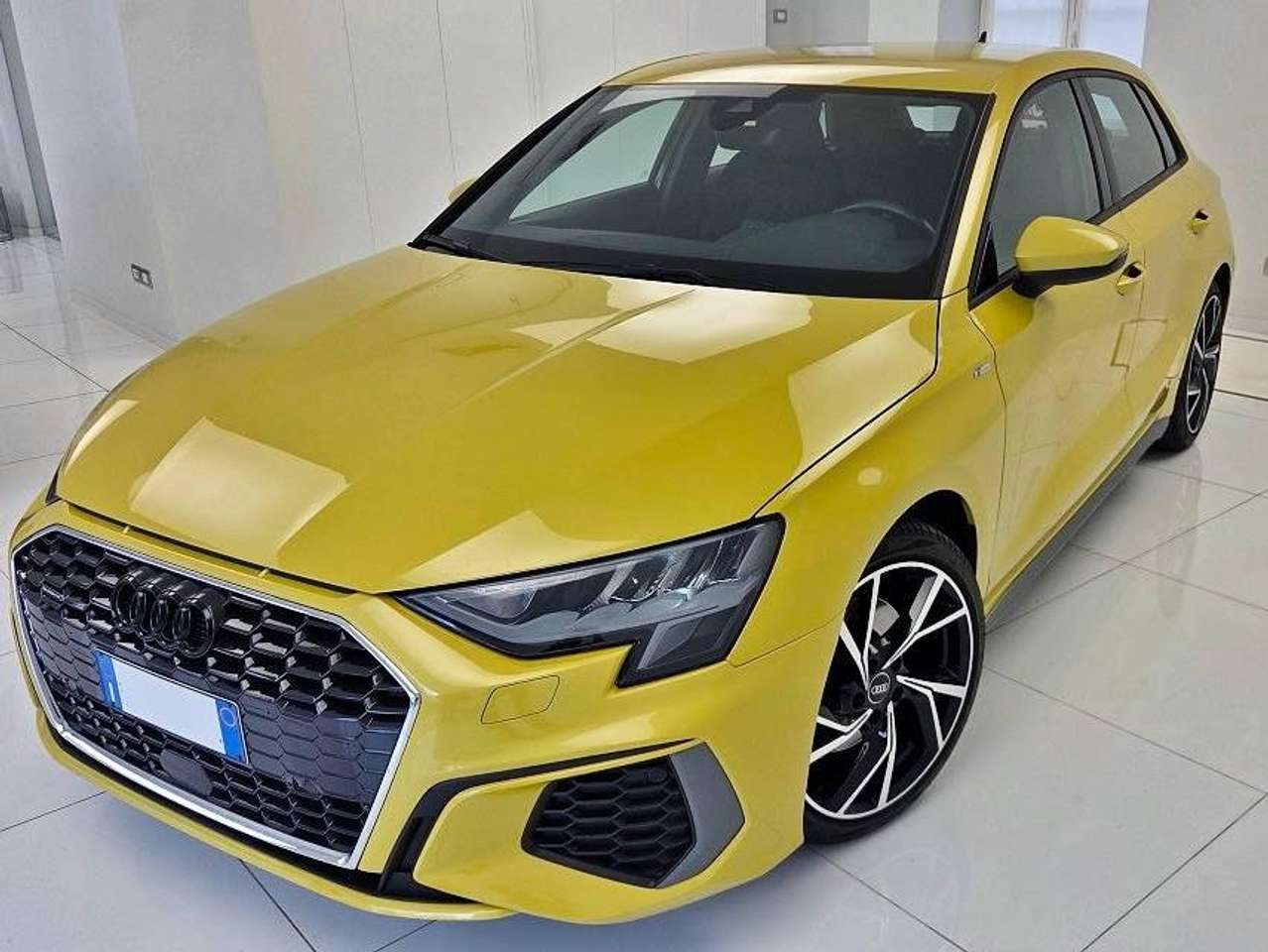 Audi A3 A3 Sportback 40 Tfsi 2.0 S-Line Edition Quattro S-Tronic