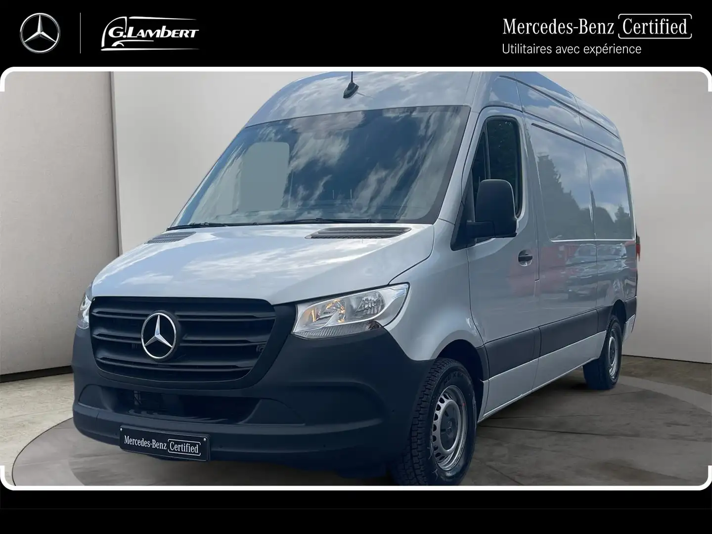 Mercedes-Benz Sprinter 315 CDI L2H2 RWD Aut. Zilver - 1