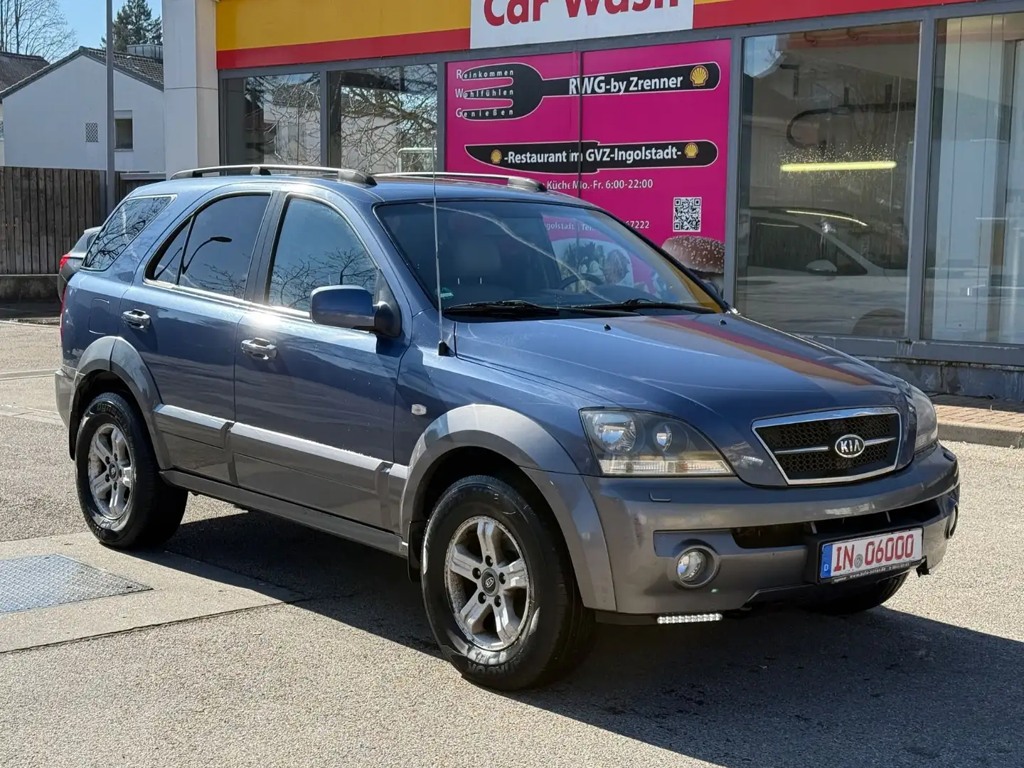Kia Sorento 2.5 CRDi EX Klimaauto.Leder Kamera Voll Azul - 1