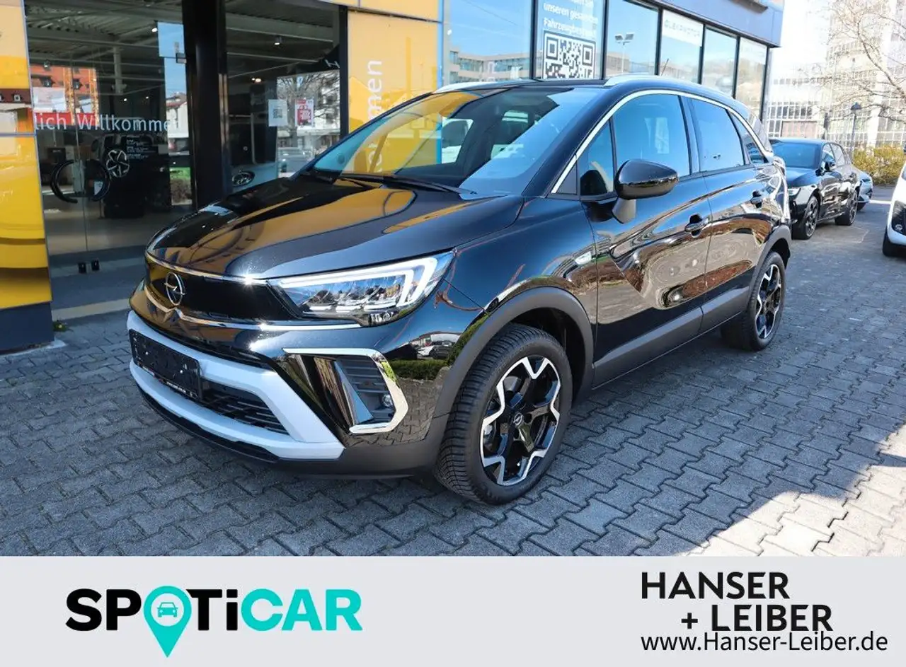 Opel Crossland X